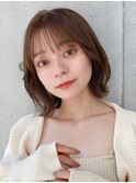 似合わせカット イメチェン フルバング 小顔ハッシュカット♪