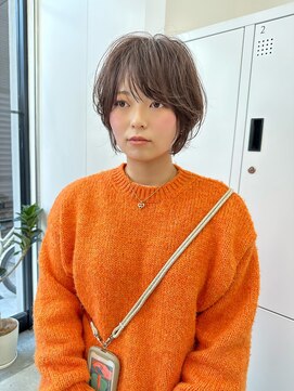 サンド 大阪梅田(sand) フルバング/イメチェン/似合わせカット[大阪梅田駅]