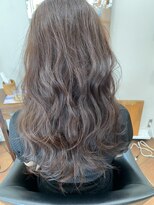 ブランケットヘアー(Blanket hair)&nbsp;ゆるフワ桜ブラウン