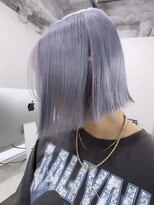 イリ 心斎橋(ili)&nbsp;【石田幸希】色落ちの綺麗なブルーラベンダー