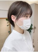 イメチェン/ハッシュカット/フルバング/似合わせカット/自由が丘