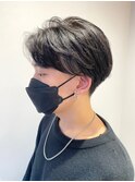 インナーカラーケアブリーチイヤリングカラーハイライトレイヤー