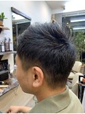 メンズカット ツーブロック