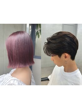 トレンドに敏感な若手スタイリストが多いサロン◎学割U24クーポン多数あり!周りと差がつく褒められヘアに☆