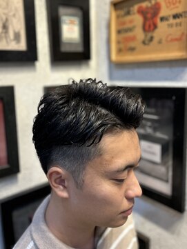 ヒロギンザ 大阪本店(HIRO GINZA) リバースショートスタイル
