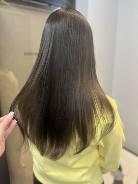 ヌープヘアーアイス(NUUP.hair ici) 20代30代大人可愛い髪質改善カラーアッシュグレージュ透明感