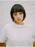 カジュアルクールボブ/20代/30代/40代/ハレマチ通り