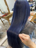 アトワ(a'towa)&nbsp;ネイビーブルー×ウルトワトリートメント