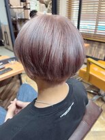 オーブ ヘアー リリー 博多2号店(AUBE HAIR lily)&nbsp;ピンクベージュカラー！