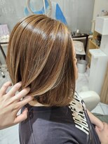 マニクレアーレ 北千住店(mani CREARE)&nbsp;前下がりボブ