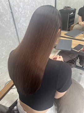 ゴーグッド(GO GOOD.) 中店大輔×髪質改善ストレート