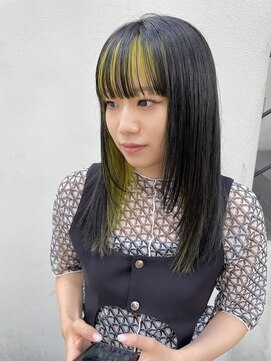 マジコ 下北沢本店(Magico) フェイスレイヤー×ライムグリーン