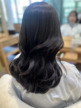 バイオレットジェム(Violet`jem) 10代20代30代40代レイヤーカットモーブブラウンKA-28