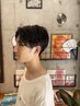 ☆宮本指名限定☆メンズカット＋ポイントパーマ￥8800