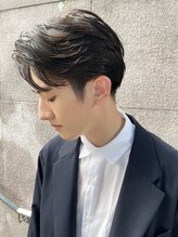 ラ ソレイル 浜松メイワン店 【Le Soleilメイワン浜松】　センターパートメンズショート
