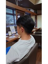 プレッソヘアー Presso hair メンズカット