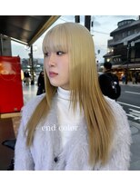 セレーネ ヘアー(Selene hair)&nbsp;デザインカラー　ルーツカラー　黒染め履歴　ケアブリーチ☆