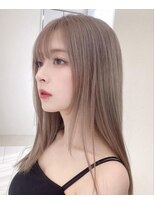 ヘアーメイク コラソン(hair make corazon)&nbsp;似合わせカットメルティカラー着物フェミニンロング