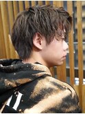 カジュアルパーマ