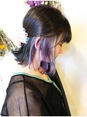 【lamp斉藤】インナーミックスカラー
