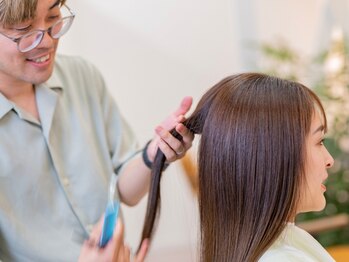 アルファノース(Arpha North)の写真/丁寧なカウンセリングと経験豊富なスタイリストの技術でお客様一人一人の”なりたい”を実現します！