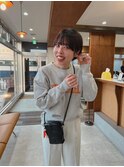 【 maho 】マッシュショート