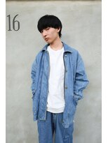 イチロク(16)&nbsp;メンズマッシュウルフ