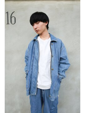 イチロク(16) メンズマッシュウルフ