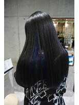 シィーム(cime) インナーカラー ラベンダーブルー