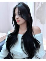 ボタン テンジン(VOTAN tenjin) 【杉本大地】韓国ヘア/レイヤーロング/暗髪/艶カラー