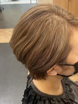 ザザ 高田馬場(ZA/ZA)&nbsp;前髪長めハンサムショート