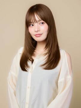 エンタク 新宿(enntaku) インナー/ベージュ/ケアブリーチ/顔周りカット/新宿西口/新宿駅