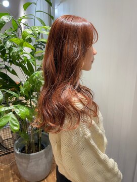 ヘイデイズ(HEY DAYS) orange color