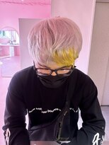 ダズリングディア(Dazzling Deer)&nbsp;ホワイトシルバー/ホワイトカラー/シルバーアッシュ/ハイトーン