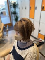 ラママ(Ra.Mama)&nbsp;ハイトーンボブ/ショート