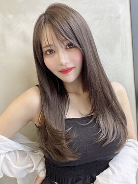 ロンドカスティーヨ 四日市(Lond castillo) 【佐京】美髪カラー　韓国　レイヤー　艶髪　髪質改善