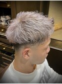 ホワイトカラー フェード