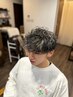 新井担当【メンズ限定】カット＋ツイストスパイラルパーマ＋３STEP