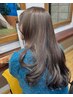 人気No.1☆カット+透明感カラー＋髪質再生BYKARTEトリートメント