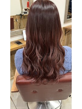 ノーム 横浜(NORM) ブリーチなし 暖色カラー