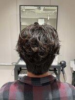 ロルカ 池袋店(Rolka)&nbsp;【シャドウパーマ】マッシュ/メンズパーマ/メンズカット/池袋