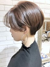 レム 泉中央店(L.E.M) 丸みのあるナチュラルオススメショートボブ!【泉中央】