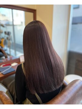 美容室ステラ　坂戸駅前店 艶髪ラベンダーベージュ