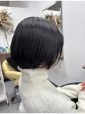 グラデーションボブ