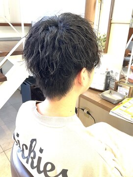 コアフィールフィス(COIFFURE fils) 【見附　今町】似合わせパーマ　スパイラル