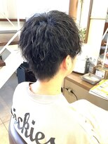 コアフィールフィス(COIFFURE fils) 【見附 今町】似合わせパーマ スパイラル