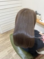 グリーンルームセカンド 結城店(GREEN ROOM. 2nd)&nbsp;アッシュグレージュ×美髪