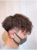 細かい束感でパンクさを出したツイストスパイラル♪【葛西】