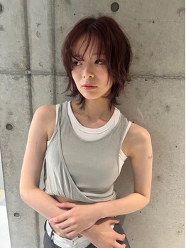 キオウ(kiow)の写真/パーソナルカラー診断や似合わせカット、髪質改善であなたの理想のスタイルが叶う◇洗練された空間のkiow♪