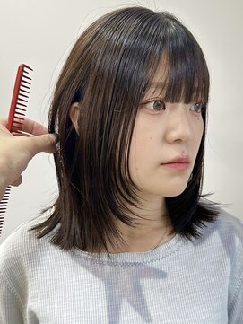 シェノン 心斎橋(CHAINON) ボブ/レイヤーボブ/ボブレイヤー/レイヤーカット/グレージュ